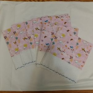 Windy day handmade valances